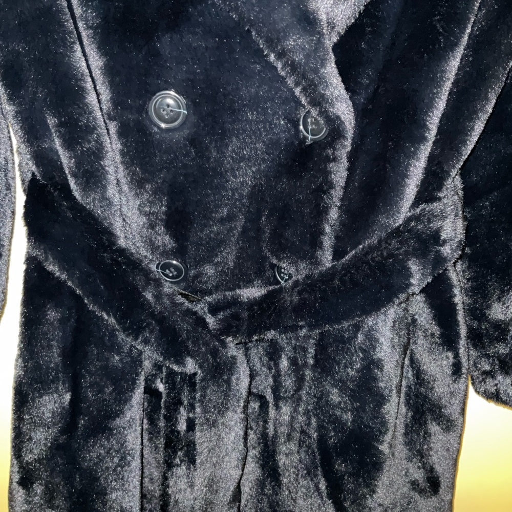 UGG Midnight Black Plush Robe - Picture 6 of 8
